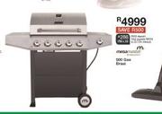 Megamaster 500 Gas Braai