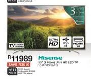 Hisense 55" 140cm Ultra HD LED TV