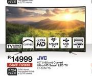 JVC Curved Ultra HD Smart LED TV