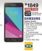 Samsung galaxy Grand Prime Plus Cellphone