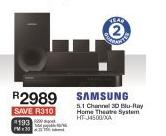 Samsung 5.1 Channel 3D Blu Ray Home Theatre System