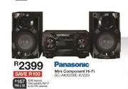 Panasonic Mini Component HiFi