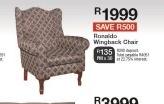 Ronaldo Wingback Chair