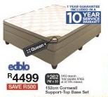 Edblo 152cm Support Top Base Set