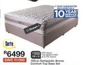 Serta 152cm Comfort Top Base Set
