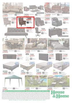 House & Home : Spring Savers (10 Oct - 22 Oct 2017), page 4