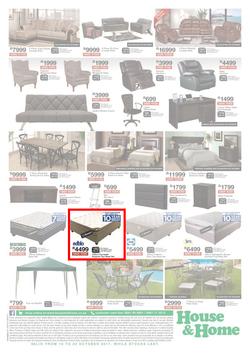 House & Home : Spring Savers (10 Oct - 22 Oct 2017), page 4