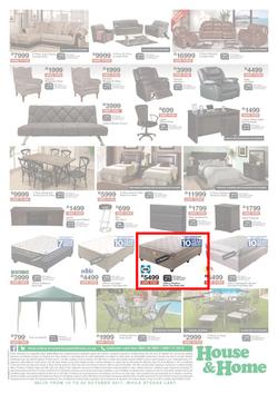 House & Home : Spring Savers (10 Oct - 22 Oct 2017), page 4