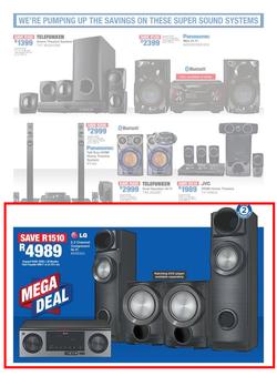 ok furniture lg sound system