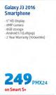 Samsung galaxy J3 2016 Smartphone-On Smart S+ 