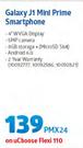 Samsung Galaxy J1 Mini Prime Smartphone LTE-On uChoose Flexi 110 