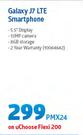 Samsung Galaxy J7 LTE Smartphone-On uChoose Flexi 200 Includes R200 Airtime Value