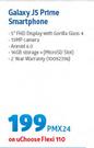 Samsung Galaxy J5 Prime Smartphone-On uChoose Flexi 110 Includes R110 Airtime Value