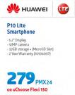 Huawei P10 Lite Smartphone LTE-On uChoose Flexi 150 Includes R150 Airtime Value