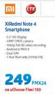 XI Redmi Note 4 Smartphone LTE-On uChoose Flexi 150 Includes R150 Airtime Value