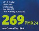 Sony Xperia L1 Smartphone-On uChoose Flexi 200 Includes R200 Airtime Value