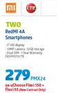 Redmi 4A Smartphones LTE-On uChoose Flexi 150 Includes R150 Airtime Value + On uChoose Flexi 55