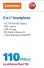 Lenovo B 4.5" Smartphone LTE-On uChoose Flexi 110 Includes R110 Airtime Value