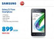 Samsung Galaxy Z2 Tizen Smartphone LTE