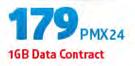 Sony Smart Band 2-1GB Data Includes R216 WiFi Modem