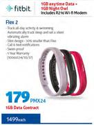 Fitbit Flex 2-1GB Data Includes R216 WiFi Modem