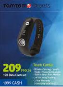 TomTom Sports Touch Cardio-1GB Data