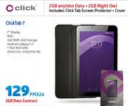 Click Tab7