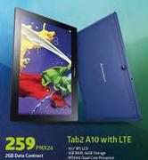 Lenovo Tab2 A10 With LTE-Each