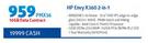 HP Envy X360 2-In-1-On 10GB Data Contract 