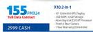 Click X10 2-In-1-On 1GB Data Contract 
