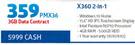 HP X360 2-In-1-On 3GB Data Contract 