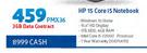 HP 15 Core I5 Notebook-On 3GB Data Contract