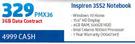 Dell Inspiron 3552 Notebook-On 3GB Data Contract