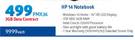 HP 14 Notebook-On 3GB Data Contract