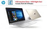 HP pavilion 15 Notebook-On 5GB Data Contract