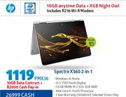 HP Spectre X360 2 In 1
