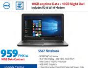 Dell 5567 Notebook