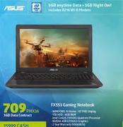 Asus FX553 Gaming Notebook