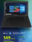 Sansui 14" Airbook-On 1GB Data Price Plan