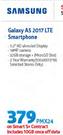Samsung Galaxy A5 2017 LTE Smartphone-On Smart S+