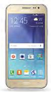 Samsung J2 3G Gold DS Smartphone-On uChoose Flexi 150