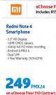 MI Redmi Note 4 Smartphone-On uChoose Flexi 150