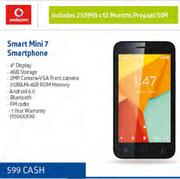 Vodacom Smart Mini 7 Smartphone