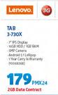 Lenovo Tab 3 730X-On 2GB Data Contract