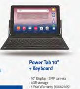Vodacom Power Tab 10" + Keyboard-2GB Data Contract