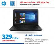 HP 250 G5 Notebook-On 3GB Data Contract