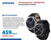 samsung gear s3 vodacom