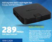 MyGica TV495 Pro-On 5GB Data Contract