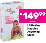 Little One Nappies (Assorted Sizes)-Each