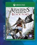 XBox One Assassins Creed IV Black Flag